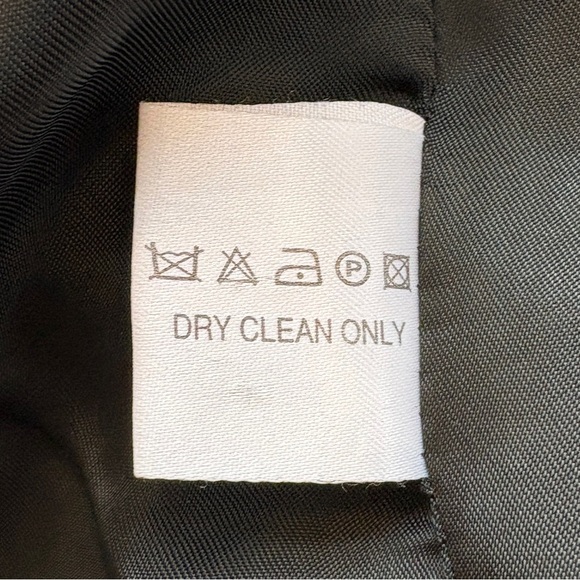 Vintage Thomas Burberry Single Breasted Wool Viscose Blend Women's Blazer Sz 10 - Picture 7 of 10